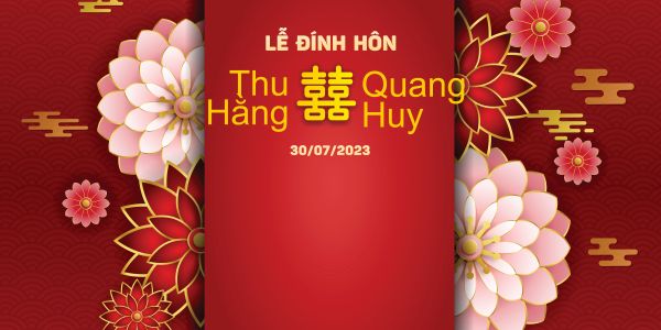 Backdrop Đám Cưới Vector Chủ Đề Hoa Tươi