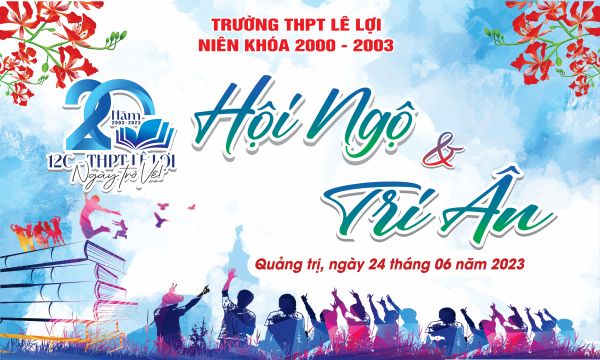 Backdrop Lễ Ra Trường Vector File Chất Lượng Cao