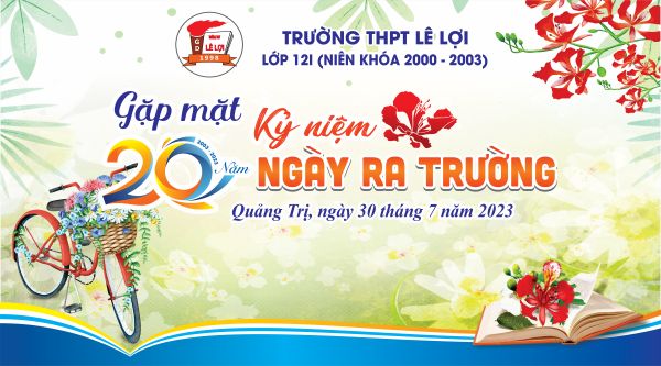Mẫu Backdrop Vector Kỷ Niệm Ngày Ra Trường Sáng Tạo