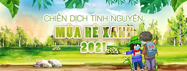 Tải Miễn Phí Backdrop Mùa Hè Xanh File Vector