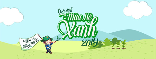 Tổng Hợp Backdrop Mùa Hè Xanh Vector Sáng Tạo 