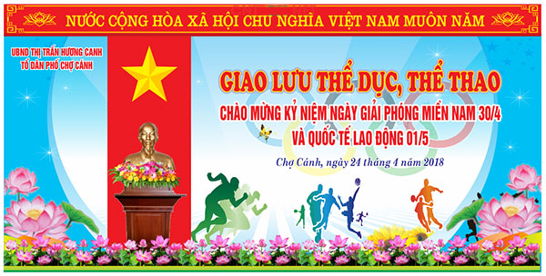 Backdrop Vector Cho Ngày Hội Thể Thao Trường Học 