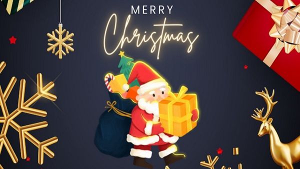 Tải ngay hình nền Giáng Sinh vector miễn phí chất lượng cao