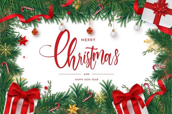 Hình nền Noel vector nhẹ, dễ chỉnh sửa, phù hợp mọi thiết kế
