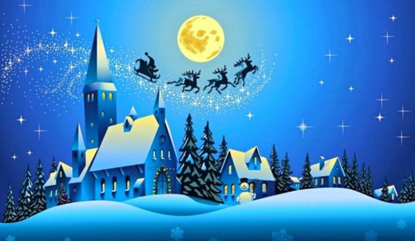 Background Giáng Sinh vector full HD cho banner Noel