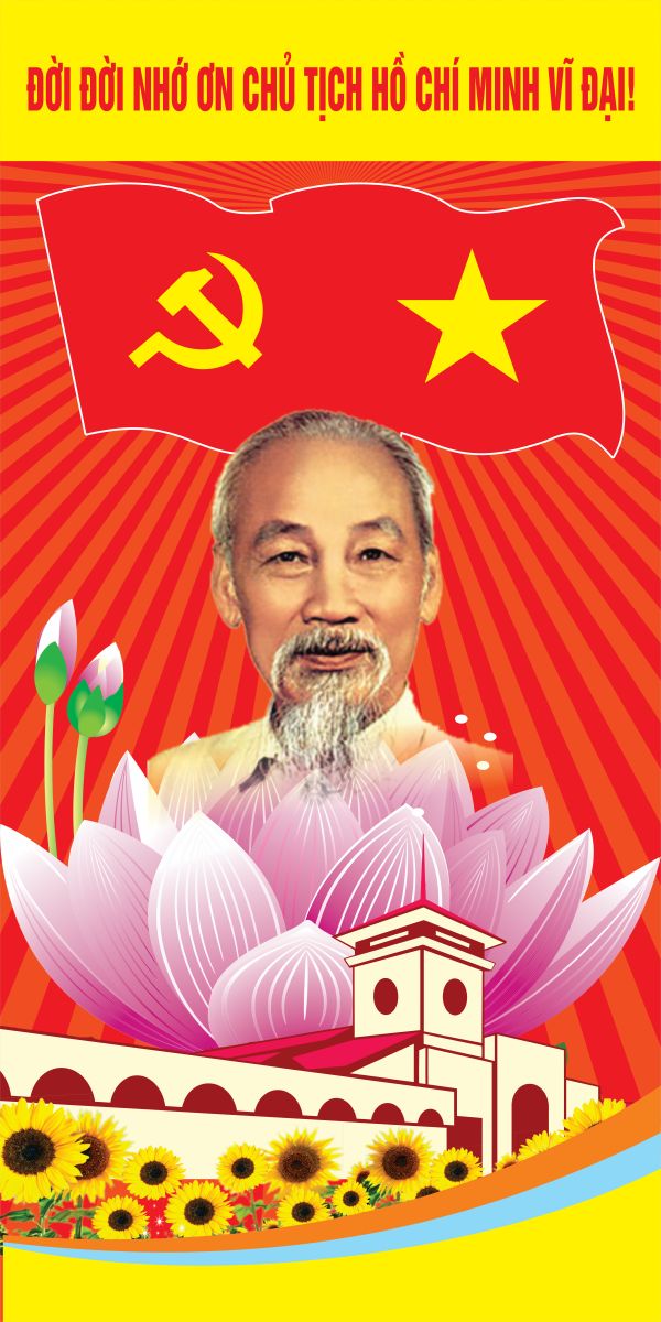 File Vector Băng Rôn Đại Hội Đảng Dành Cho Cơ Quan 