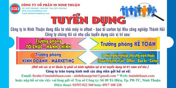 File Thiết Kế Băng Rôn Tuyển Dụng Vector Ấn Tượng
