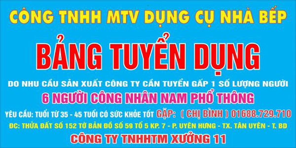 Tổng Hợp Mẫu Băng Rôn Tuyển Dụng Vector Mới Nhất