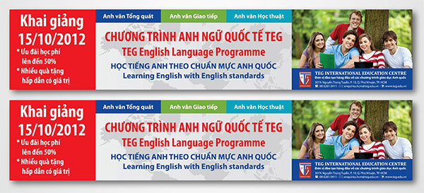 Băng Rôn Tuyển Sinh Vector Đẹp Dành Cho Trường Học