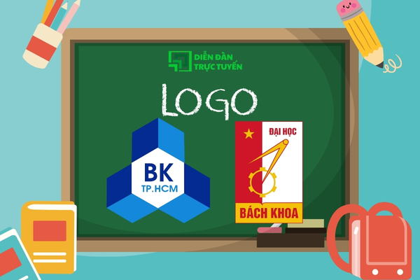 Avatar Logo Đại Học Bách Khoa Vector