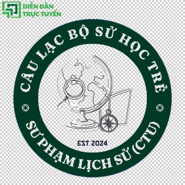 Logo CTU - CLB sử học trẻ