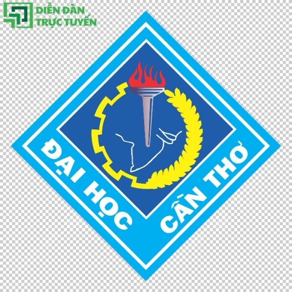 Logo trường đại học cần thơ