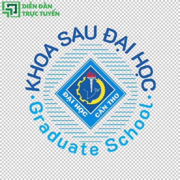 Đại học cần thơ logo