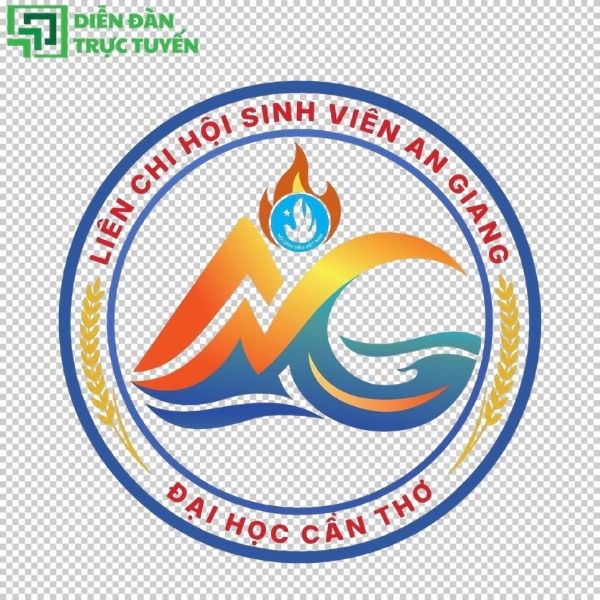 Logo CTU - Liên chi hội sinh viên an giang