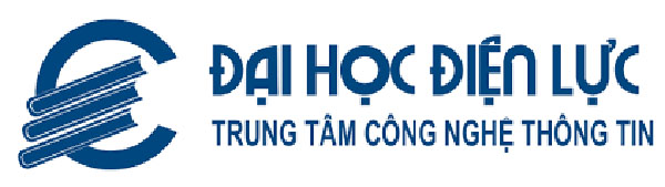 Logo Trường Điện Lực Vector Không Nền Sắc Nét 