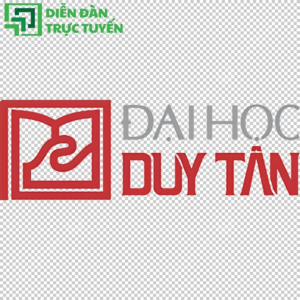 Logo Đại Học Duy Tân Vector