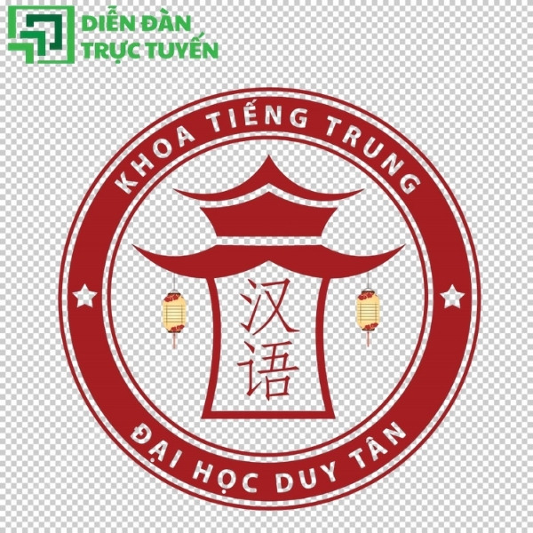 Logo Đại Học Duy Tân - Khoa Tiếng Trung