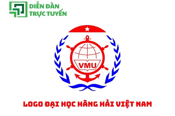 Logo Đại học Hàng Hải Việt Nam