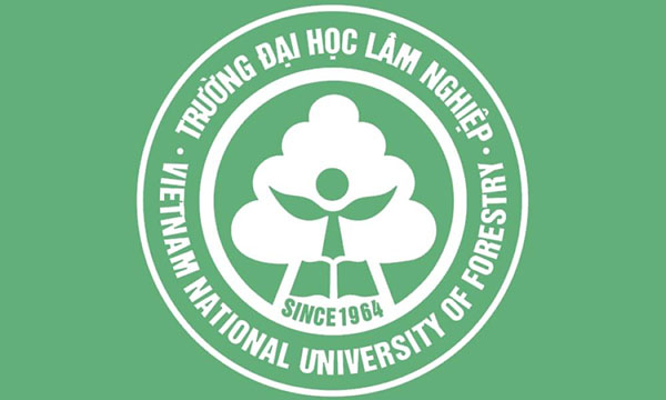 Vector Logo Đại Học Lâm Nghiệp Chất Lượng Cao 