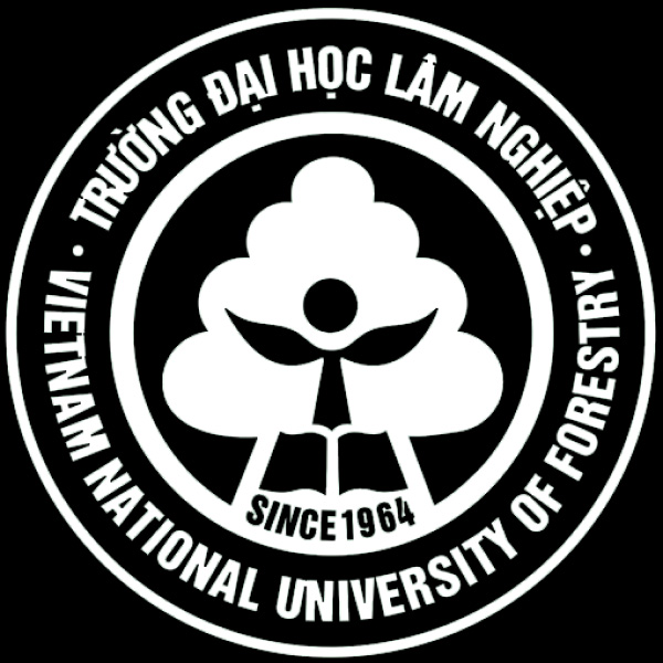 Logo Trường Đại Học Lâm Nghiệp Vector Chuẩn 