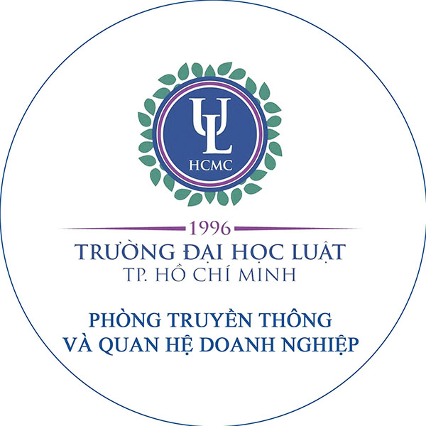 Logo Đại Học Luật TP.HCM Vector Full Màu 