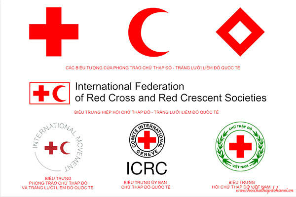 Biểu Tượng Hội Chữ Thập Đỏ Vector Rõ Nét 