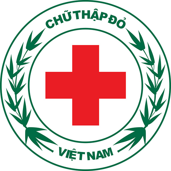 Logo Hội Chữ Thập Đỏ Việt Nam Định Dạng Vector 