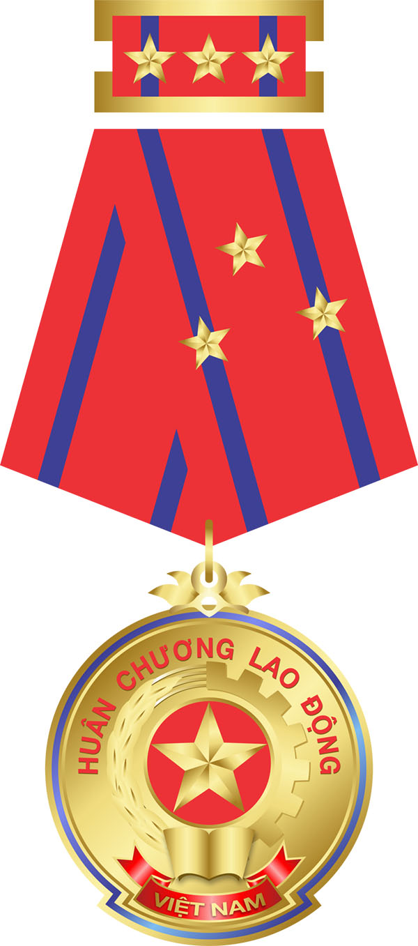 File Vector Logo Huân Chương Lao Động Dành Cho Thiết Kế