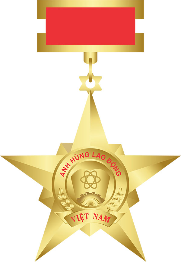 Logo Huân Chương Lao Động Vector Chuẩn Nhà Nước
