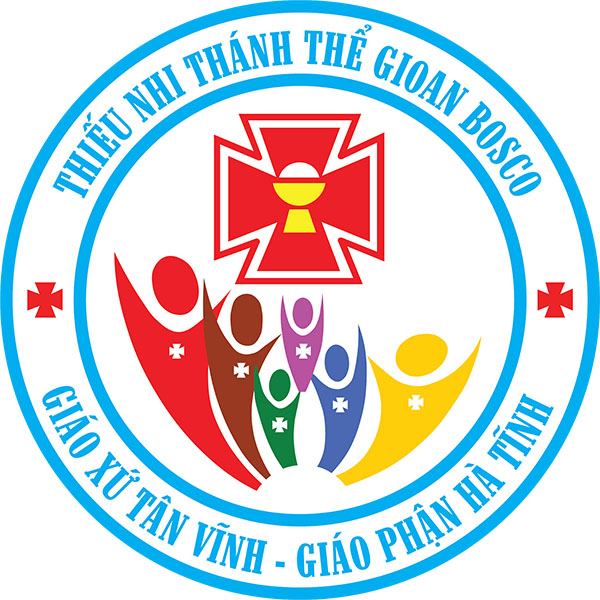 Logo Thiếu Nhi Thánh Thể Vector Dành Cho Thiết Kế 