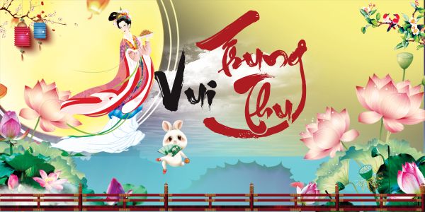 Phông Trung Thu Vector Sáng Tạo – Tôn Vinh Văn Hóa Dân Gian