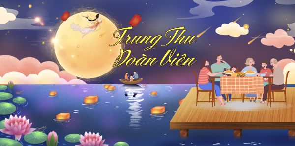 Tổng Hợp Mẫu Phông Trung Thu Vector Dễ Dàng Tùy Biến