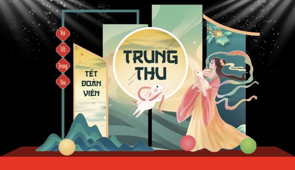 Phông Trung Thu Truyền Thống Vector – Đậm Đà Bản Sắc Việt
