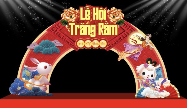 Phông Trung Thu Vector Đẹp Nhất Cho Trường Học & Doanh Nghiệp