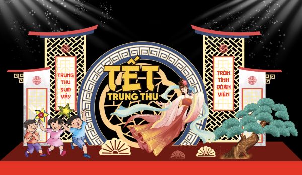 Mẫu Phông Nền Trung Thu File AI, PSD, PNG Chất Lượng Cao