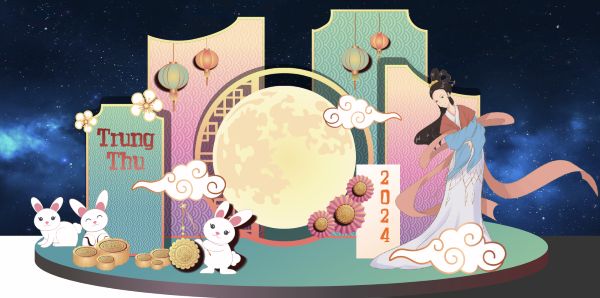 Tải Phông Trung Thu Vector Miễn Phí – Thiết Kế Ấn Tượng