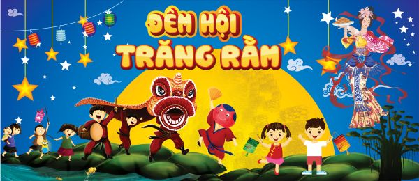 Phông Trung Thu Vector Thiết Kế Theo Yêu Cầu