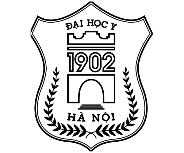 Logo Đại Học Y Hà Nội Vector