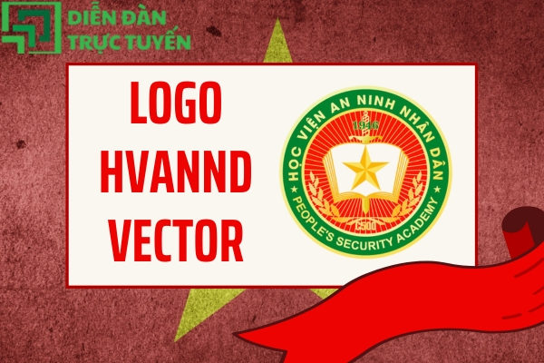 Avatar Logo HVANND Vector