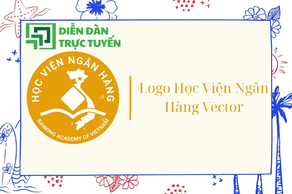 Logo Học Viện Ngân Hàng Vector
