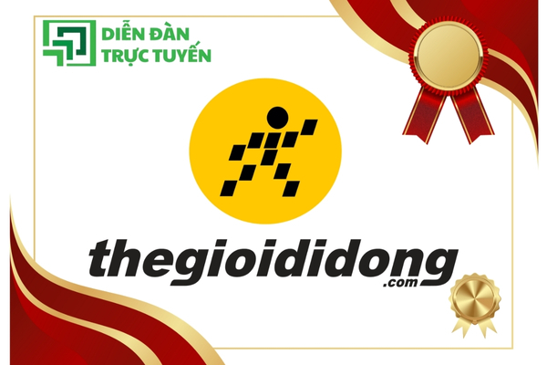 Logo Thế Giới Di Động Vector