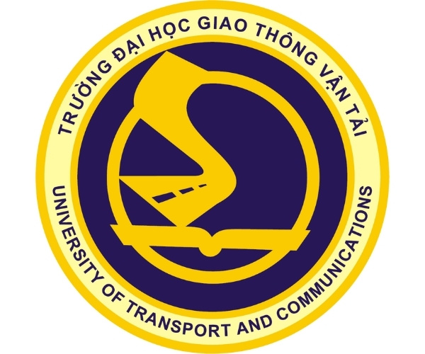 Logo Đại Học Giao Thông Vận Tải Vector