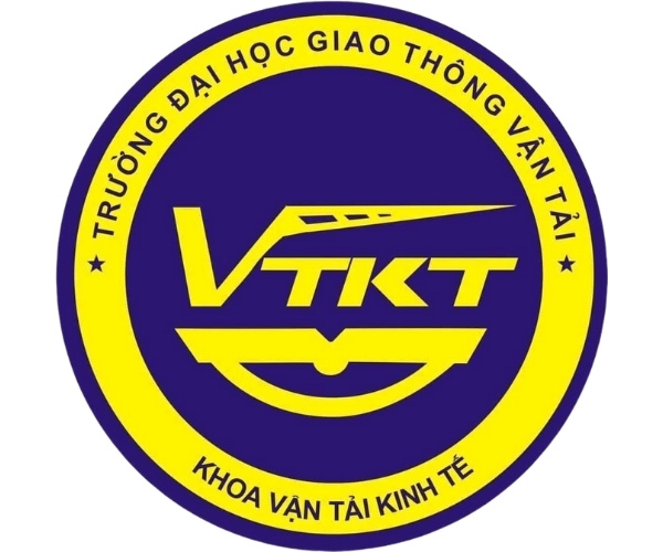 Logo Đại Học Giao Thông Vận Tải Vector
