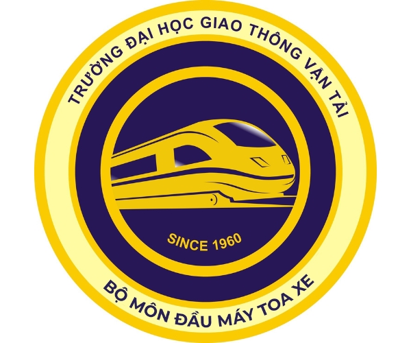 Logo Đại Học Giao Thông Vận Tải Vector