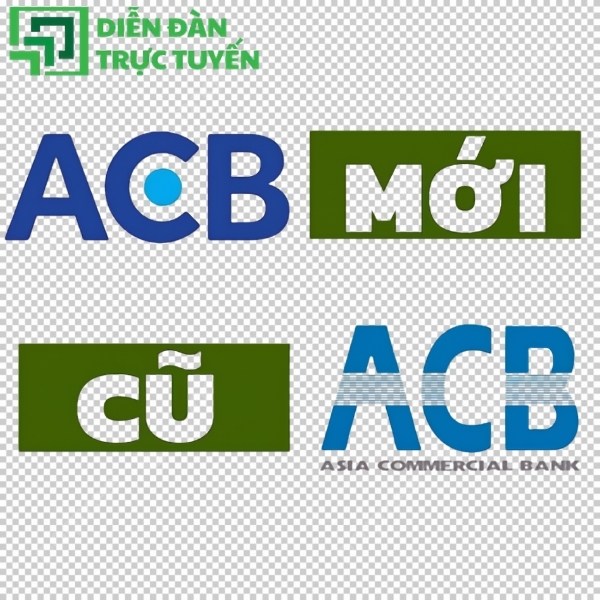 Logo ngân hàng acb