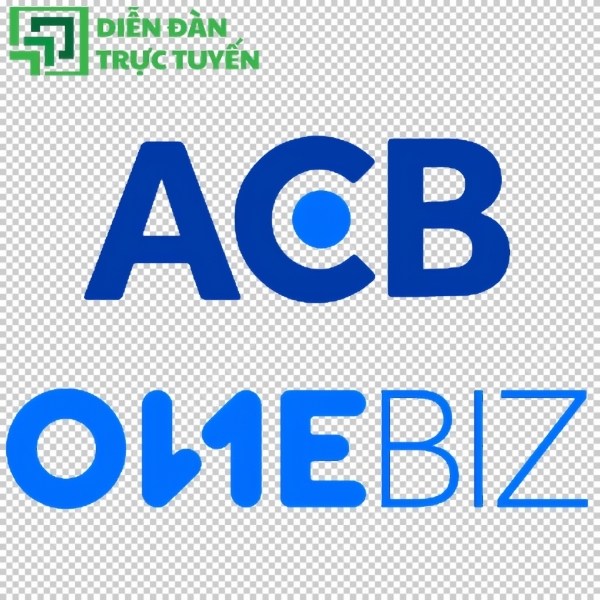 Logo acb vector
