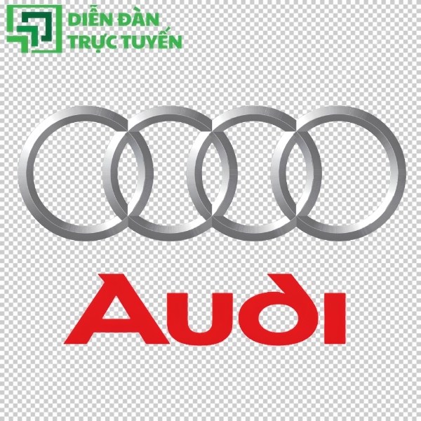 Logo Audi PNG