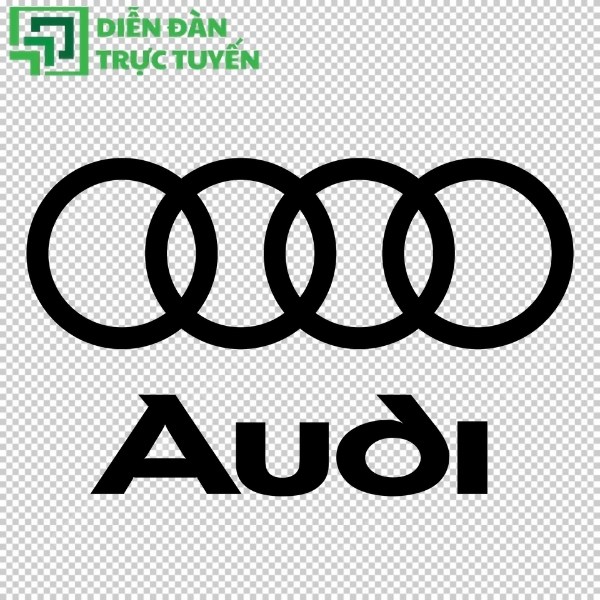 Logo xe audi