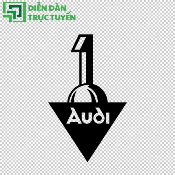 Logo audi tách nền PNG
