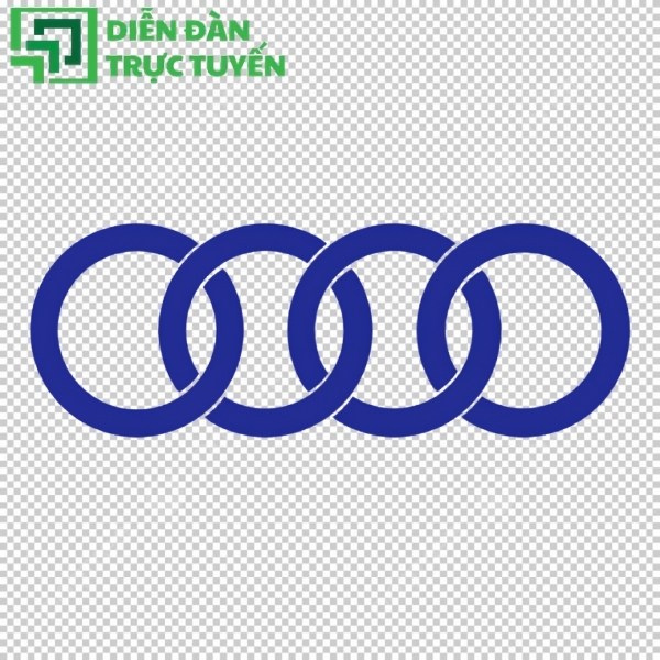 Logo audi vector